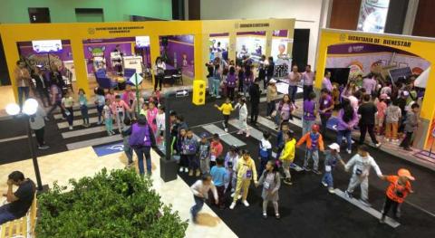 Inicia SEDIF curso de verano “La ciudad de las y los niños” en el centro de convenciones imagen 1