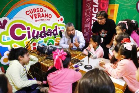 Inicia SEDIF curso de verano “La ciudad de las y los niños” en el centro de convenciones imagen 2