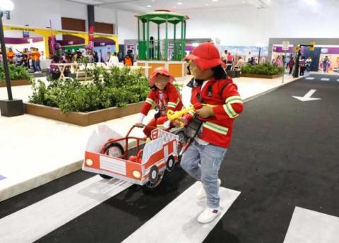 Inicia SEDIF curso de verano “La ciudad de las y los niños” en el centro de convenciones imagen 11