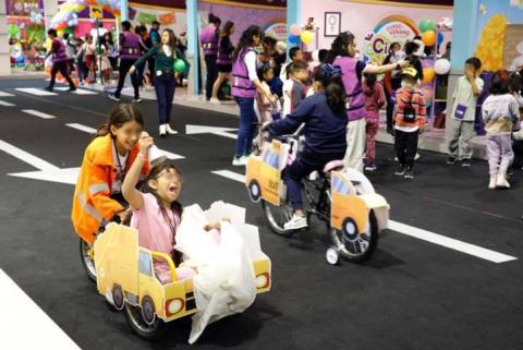 Inicia SEDIF curso de verano “La ciudad de las y los niños” en el centro de convenciones imagen 5