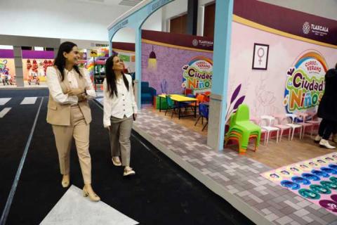 Inicia SEDIF curso de verano “La ciudad de las y los niños” en el centro de convenciones imagen 9