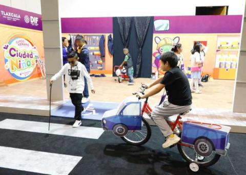 Inicia SEDIF curso de verano “La ciudad de las y los niños” en el centro de convenciones imagen 10