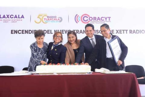 Puso en marcha Gobernadora Lorena Cuéllar nuevo transmisor de Radio Tlaxcala imagen 6