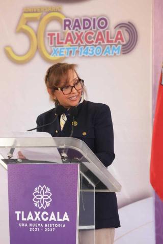 Puso en marcha Gobernadora Lorena Cuéllar nuevo transmisor de Radio Tlaxcala imagen 3