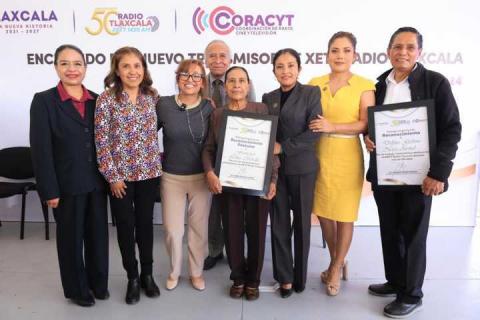 Puso en marcha Gobernadora Lorena Cuéllar nuevo transmisor de Radio Tlaxcala imagen 1