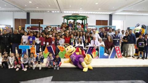 Visita Gobernadora “La ciudad de las y los niños” del SEDIF y escucha la voz de la infancia imagen 2