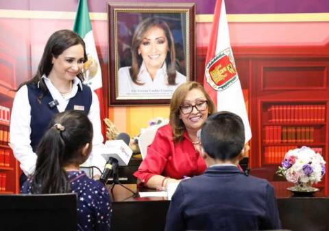 Visita Gobernadora “La ciudad de las y los niños” del SEDIF y escucha la voz de la infancia imagen 7