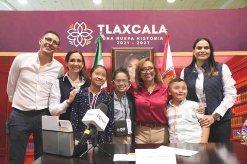 Visita Gobernadora “La ciudad de las y los niños” del SEDIF y escucha la voz de la infancia imagen 5