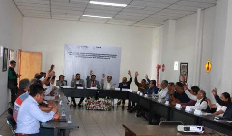 Instalán comité que validará el otorgamieno de concesiones de transporte público en Tlaxcala imagen 1