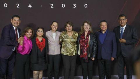 Asiste Lorena Cuéllar a reunión de gobernadores con la presidenta electa Claudia Sheinbaum imagen 4