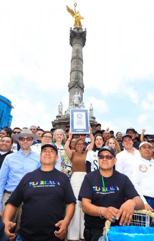 Tlaxcala logra segundo récord guinness por la mayor variedad de tacos de canasta imagen 6