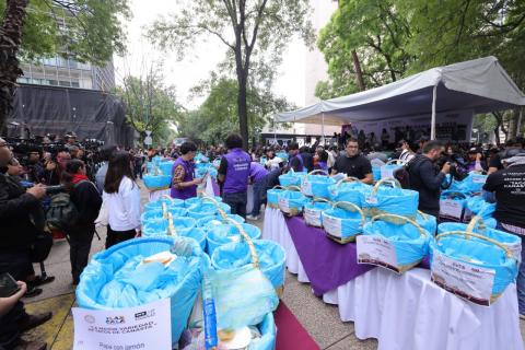 Tlaxcala logra segundo récord guinness por la mayor variedad de tacos de canasta imagen 1