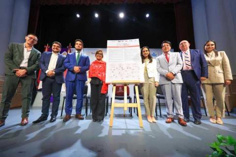 Firma Gobernadora “Declaración de Venecia” con la organización de las naciones unidas imagen 7