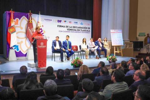 Firma Gobernadora “Declaración de Venecia” con la organización de las naciones unidas imagen 3