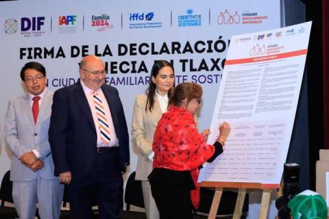 Firma Gobernadora “Declaración de Venecia” con la organización de las naciones unidas imagen 1