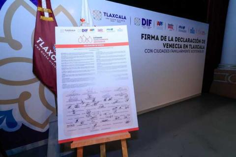 Firma Gobernadora “Declaración de Venecia” con la organización de las naciones unidas imagen 6