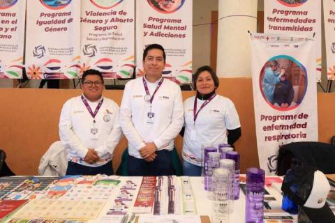 Encabeza Lorena Cuéllar inicio de jornada nacional de salud 2024 en Atltzayanca imagen 2