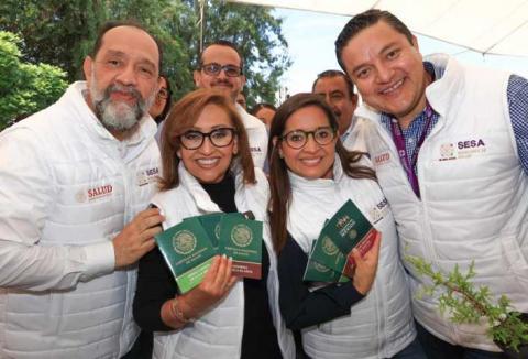 Encabeza Lorena Cuéllar inicio de jornada nacional de salud 2024 en Atltzayanca imagen 3