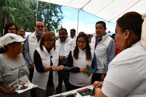 Encabeza Lorena Cuéllar inicio de jornada nacional de salud 2024 en Atltzayanca imagen 4
