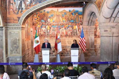 Tlaxcala, un estado con integración y liderazgo: Ken Salazar imagen 4