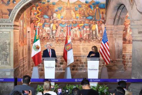 Tlaxcala, un estado con integración y liderazgo: Ken Salazar imagen 3