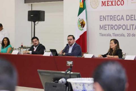Recibe Gobernadora programa de ordenación de la Zona Metropolitana De Tlaxcala-Apizaco imagen 8
