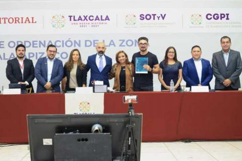 Recibe Gobernadora programa de ordenación de la Zona Metropolitana De Tlaxcala-Apizaco imagen 4