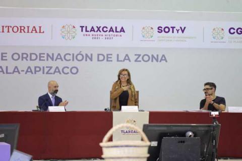 Recibe Gobernadora programa de ordenación de la Zona Metropolitana De Tlaxcala-Apizaco imagen 9