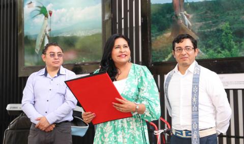 Inauguran en el Senado exposición fotográfica sobre héroes, heroínas, dioses y diosas de Tlaxcala imagen 5