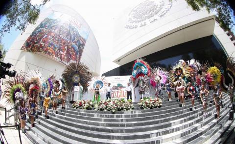 Inauguran en el Senado exposición fotográfica sobre héroes, heroínas, dioses y diosas de Tlaxcala imagen 3