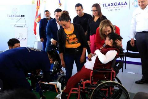Secretaría de Bienestar estatal trabaja por la inclusión de las personas con discapacidad imagen 3