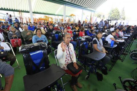 Secretaría de Bienestar estatal trabaja por la inclusión de las personas con discapacidad imagen 1