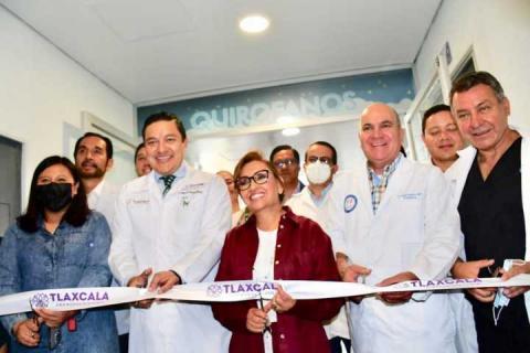 Salud de los tlaxcaltecas, eje prioritario en el gobierno de Lorena Cuéllar imagen 6