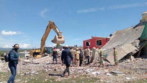 Continúan esfuerzos coordinados en Xaloztoc para proteger a población afectada por 3xplosión imagen 8