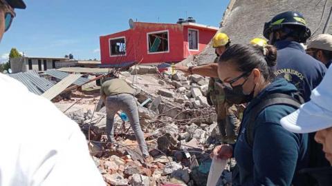 Continúan esfuerzos coordinados en Xaloztoc para proteger a población afectada por 3xplosión imagen 9