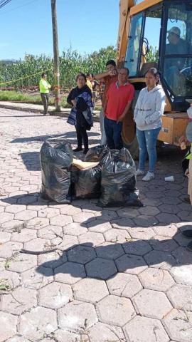 Continúan esfuerzos coordinados en Xaloztoc para proteger a población afectada por 3xplosión imagen 2