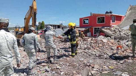 Continúan esfuerzos coordinados en Xaloztoc para proteger a población afectada por 3xplosión imagen 1