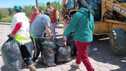 Continúan esfuerzos coordinados en Xaloztoc para proteger a población afectada por 3xplosión imagen 5