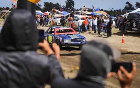 Reporta saldo blanco la tradicional carrera de carcachas: Protección Civil De Huamantla imagen 6
