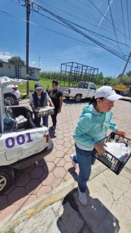 SEDIF realiza intervención integral a favor de afectados por explosión en Xaloztoc imagen 3