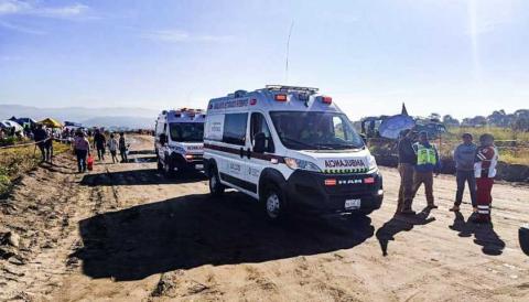 Reporta saldo blanco la tradicional carrera de carcachas: Protección Civil De Huamantla imagen 2