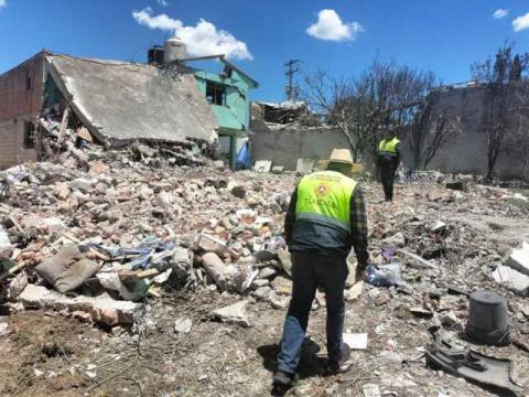 Continúan esfuerzos coordinados en Xaloztoc para proteger a población afectada por 3xplosión imagen 6