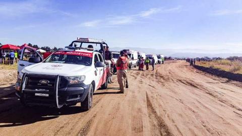 Reporta saldo blanco la tradicional carrera de carcachas: Protección Civil De Huamantla imagen 3