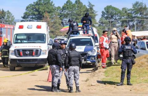 Reporta saldo blanco la tradicional carrera de carcachas: Protección Civil De Huamantla imagen 1