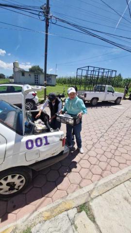 SEDIF realiza intervención integral a favor de afectados por explosión en Xaloztoc imagen 2