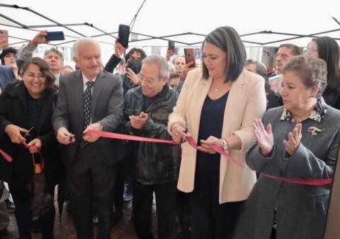 Gustavo Jiménez Romero, alcalde de Chiautempan inaugura la sala de arte “Armando Ahuatzi” imagen 3