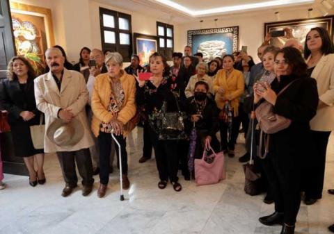 Gustavo Jiménez Romero, alcalde de Chiautempan inaugura la sala de arte “Armando Ahuatzi” imagen 1