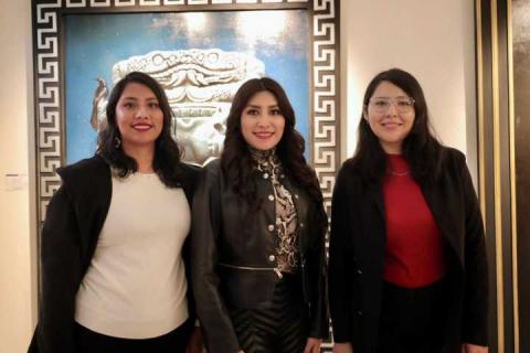 Gustavo Jiménez Romero, alcalde de Chiautempan inaugura la sala de arte “Armando Ahuatzi” imagen 5