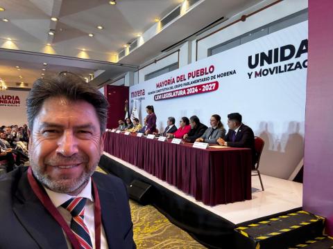 Respaldamos a Ricardo Monreal como Coordinador del Grupo Parlamentario: Ray Vázquez imagen 4