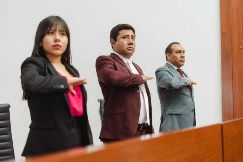 Toman protesta en la LXV legislatura diputados de Fuerza por México Tlaxcala imagen 7